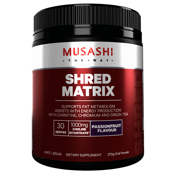 Musashi Shred Matrix 30 Serves