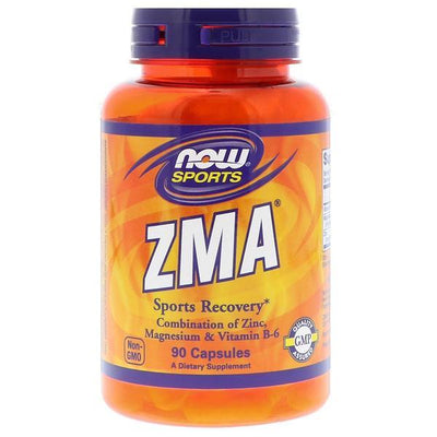 Now Sports ZMA 90 Caps