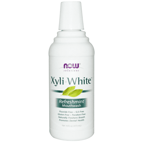 Now Foods XyliWhite Mouthwash 473ml