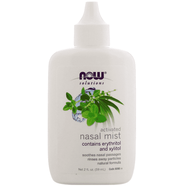Now Solutions Activated Nasal Mist 59ml