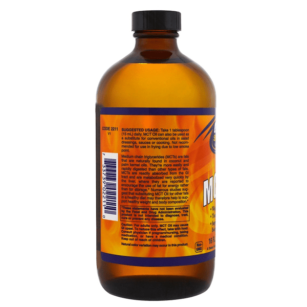 Now Sports Liquid MCT Oil 473ml