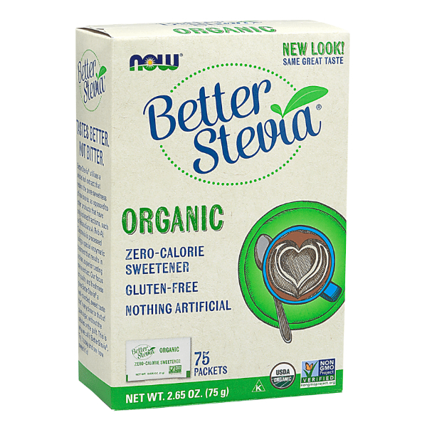 Now Foods BetterStevia Packets x75