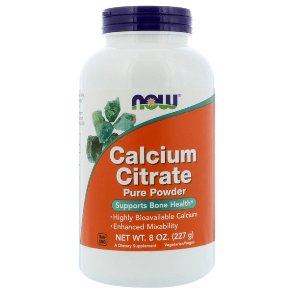Now Foods Calcium Citrate 227g