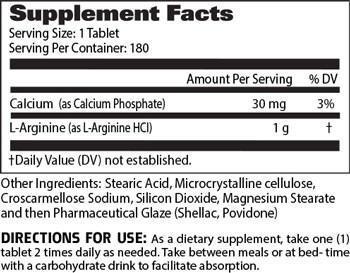 GAT Essentials L-Arginine 180 Capsules - Supplements.co.nz