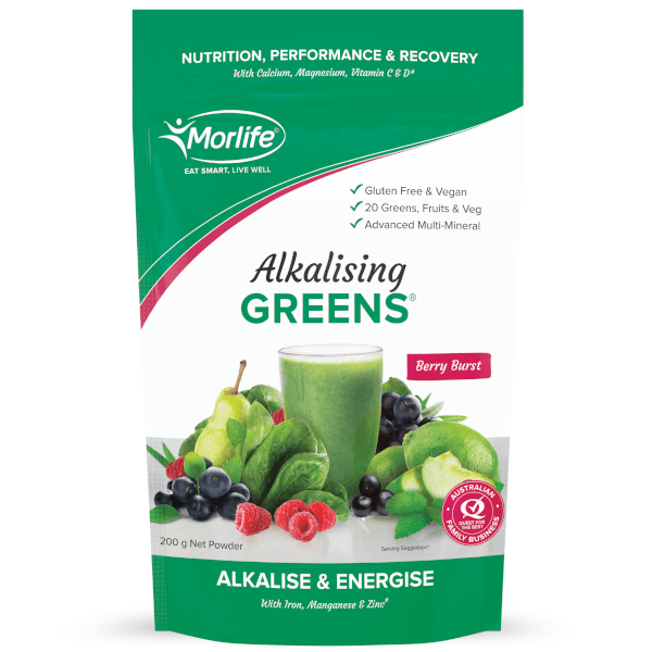 Morlife Alkalising Greens 200g