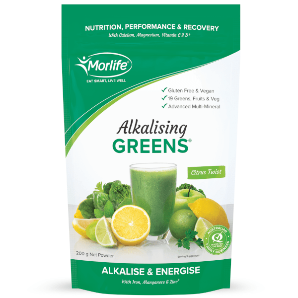 Morlife Alkalising Greens 200g