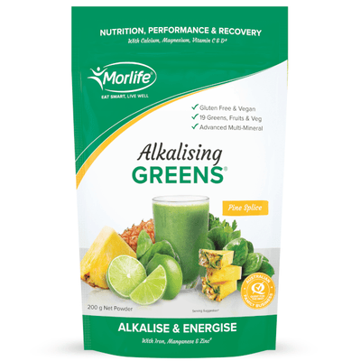 Morlife Alkalising Greens 200g