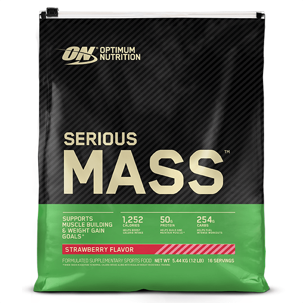 Optimum Nutrition Serious Mass 12lb