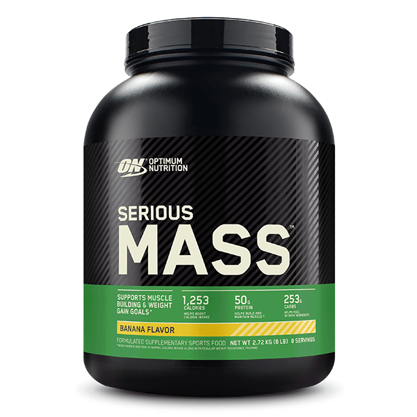 Optimum Nutrition Serious Mass 6lb