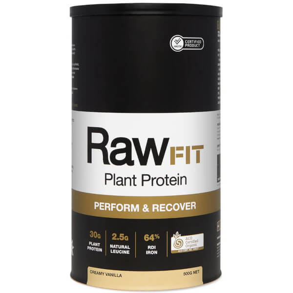 Amazonia RawFIT Plant Protein 500g
