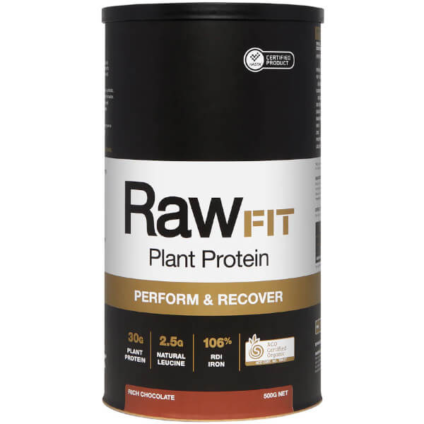 Amazonia RawFIT Plant Protein 500g