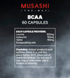 Musashi BCAA 60 Caps