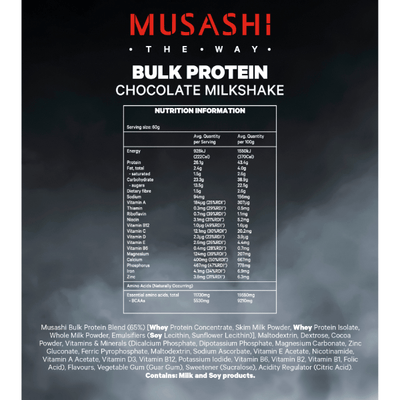 Musashi Bulk Protein 2kg