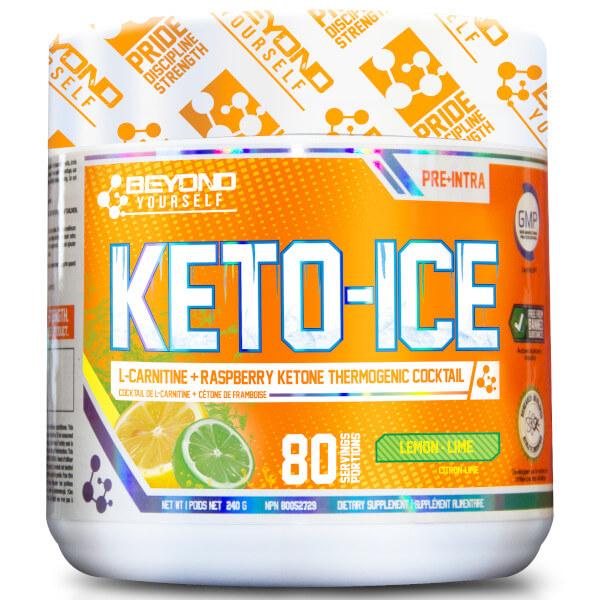 Beyond Yourself Keto-Ice 80 Serves