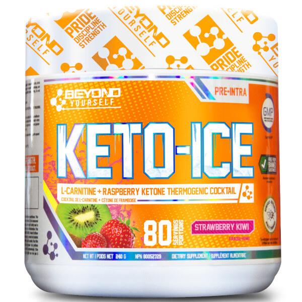 Beyond Yourself Keto-Ice 80 Serves