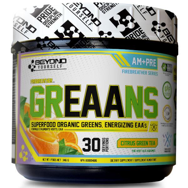 Beyond Yourself GrEAAns 30 Serves CLEARANCE Short Dated end of 01/2026