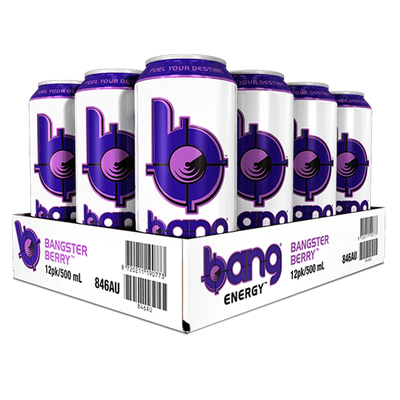 Bang Energy Drink 500ml x12