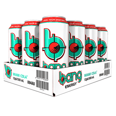 Bang Energy Drink 500ml x12