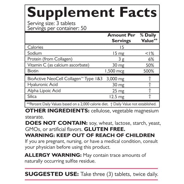 NeoCell Collagen Beauty Builder 150 Tabs