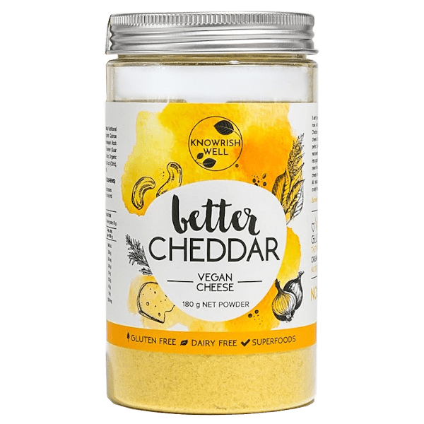 Knowrish Well Better Cheddar 180g