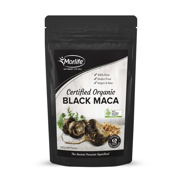 Morlife Maca Black Powder 100g