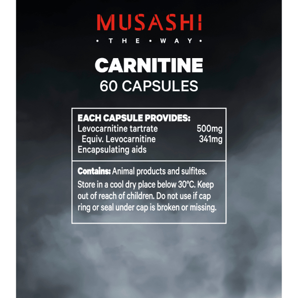 Musashi Carnitine 60 Caps
