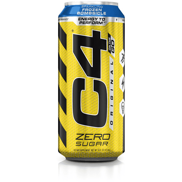 Cellucor C4 Carbonated On The Go 473ml x12