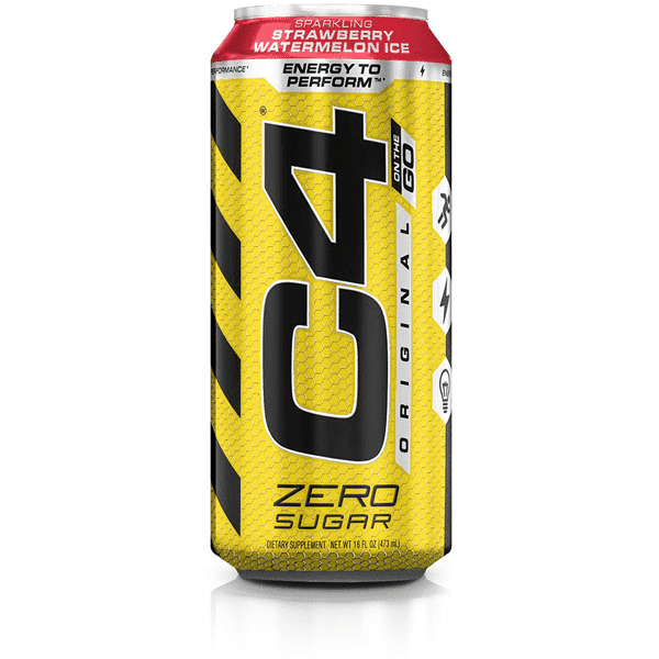 Cellucor C4 Carbonated On The Go 473ml x12