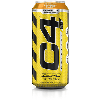 Cellucor C4 Carbonated On The Go 473ml x12