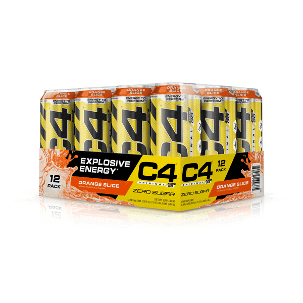 Cellucor C4 Carbonated On The Go 473ml x12