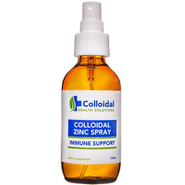 CHS Colloidal Zinc 110ml Spray