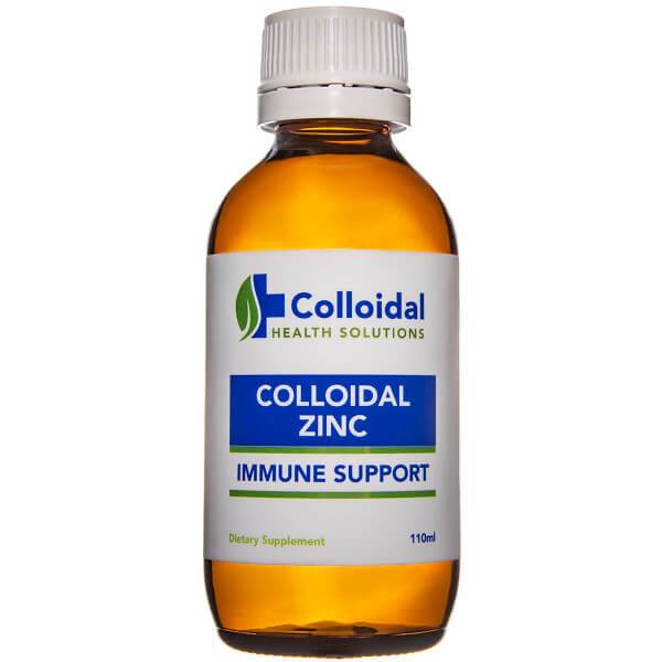 CHS Colloidal Zinc 110ml | Vitamins NZ, Vitamins, Minerals and Health ...