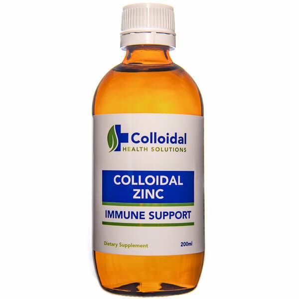 CHS Colloidal Zinc 200ml