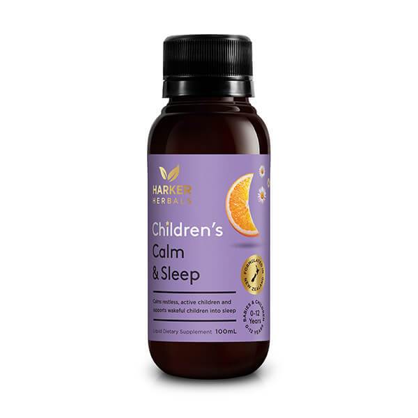 Harker Herbals Children's Calm & Sleep 100ml