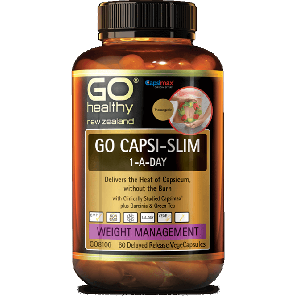 Go Healthy Go Capsi-Slim 1-A-Day 60 Caps