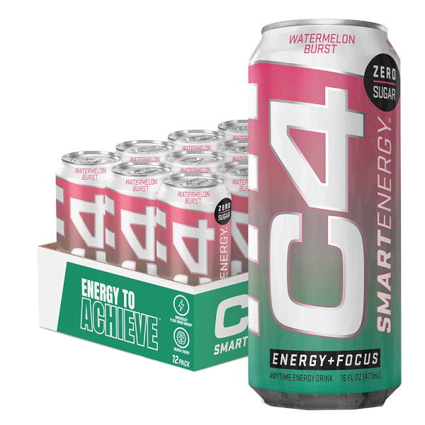 Cellucor C4 Smart Energy 473ml x12