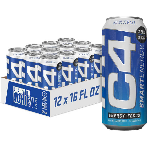 Cellucor C4 Smart Energy 473ml x12