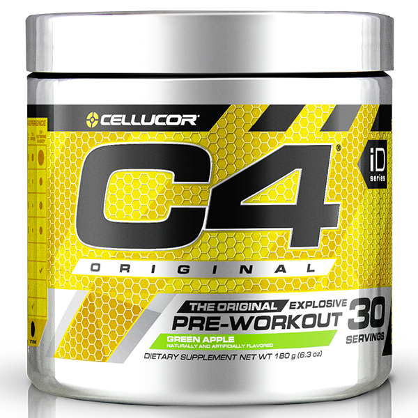 Cellucor C4 Original ID 30 Serves - Supplements.co.nz