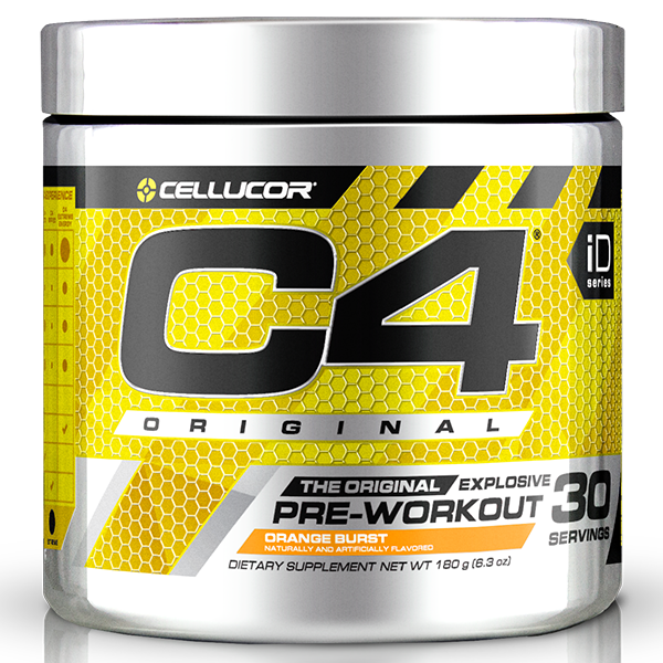 Cellucor C4 Original ID 30 Serves - Supplements.co.nz