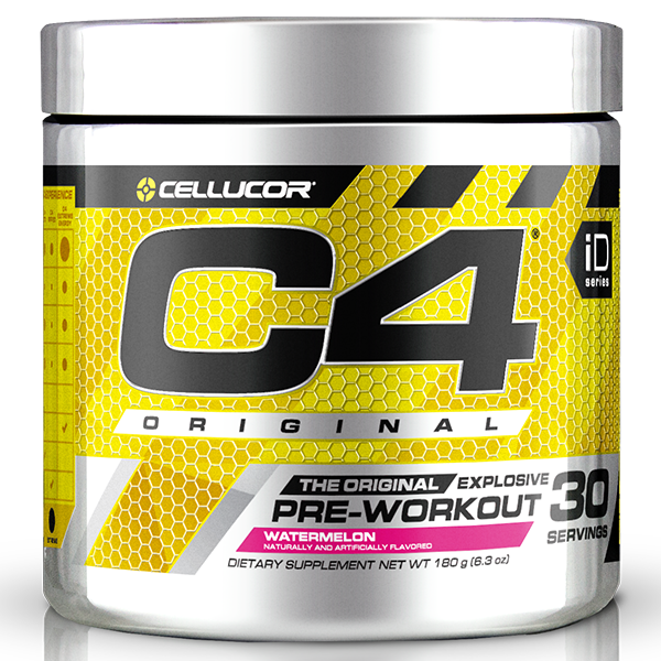 Cellucor C4 Original ID 30 Serves - Supplements.co.nz