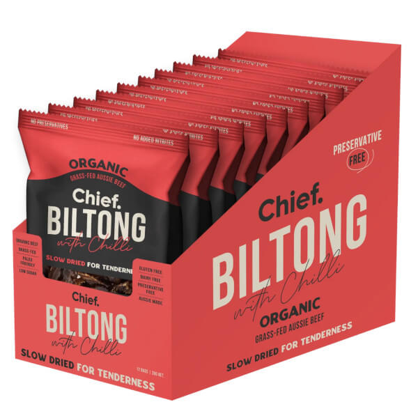 Chief Biltong 30g x12