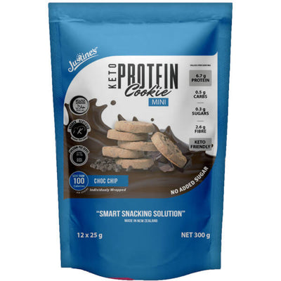 Justine's Mini Keto Protein Cookies 25g x12