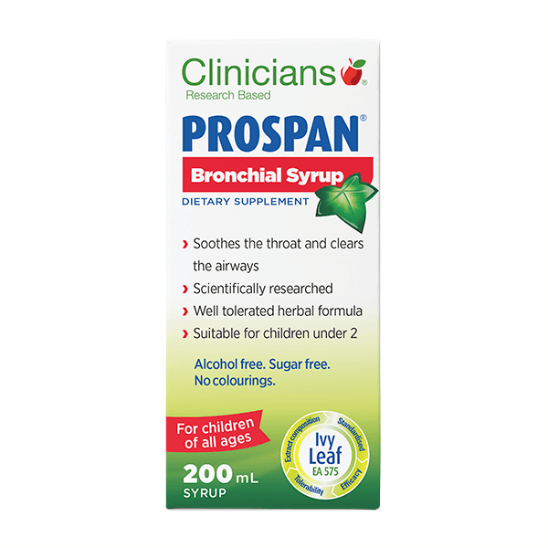 Clinicians Prospan Bronchial Syrup 200ml