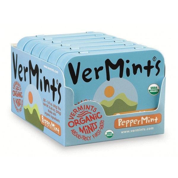 Vermints - Vermints - Peppermint 6 Tins/Outer - Supplements.co.nz - 1