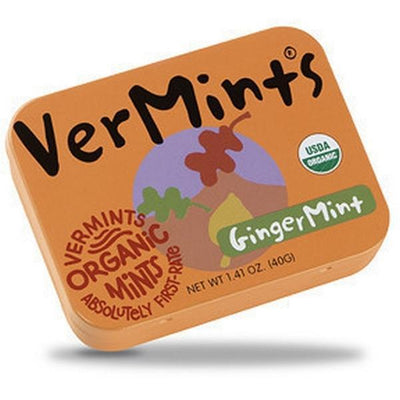Vermints - Vermints - Gingermint 6 Tins/Outer - Supplements.co.nz - 2