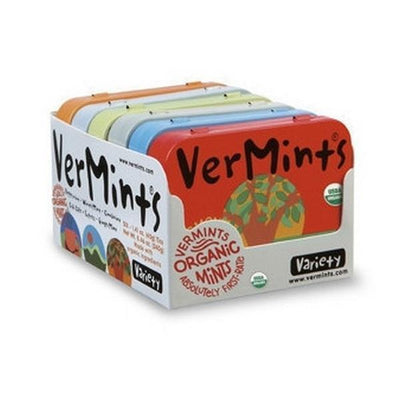 Vermints - Vermints - Variety Pack 6 Tins/Outer - Supplements.co.nz