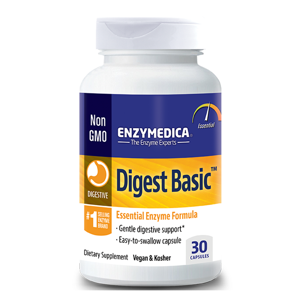 Enzymedica Digest Basic 30 Caps