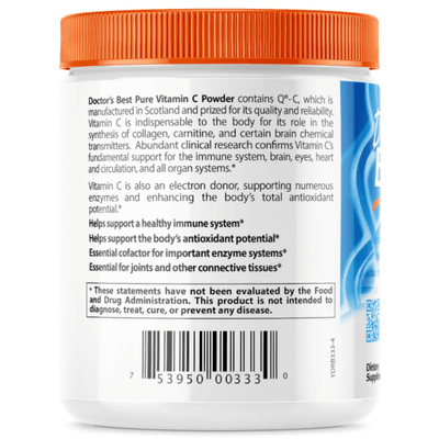 Doctor's Best Vitamin C with Q-C 250g
