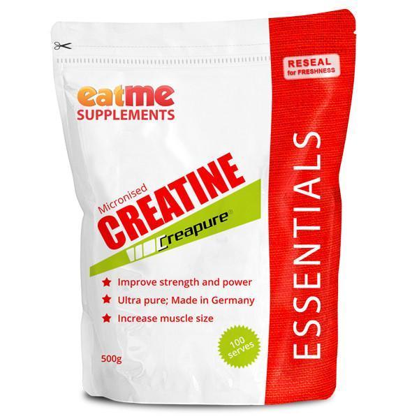 EAT ME Supplements - Eat Me Supplements Creapure Creatine Micronized 500g - Supplements.co.nz