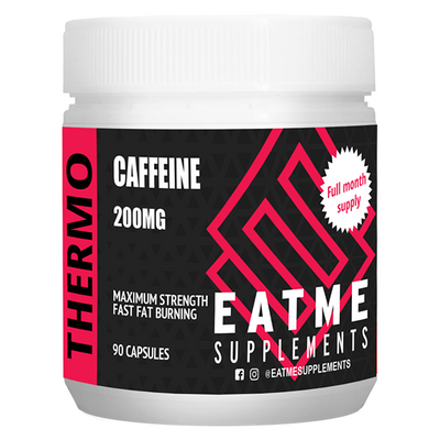 Eat Me Supplements Thermo Caffeine 200mg 90 Caps
